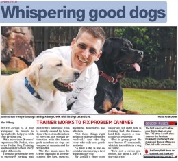 Dog whisperer article