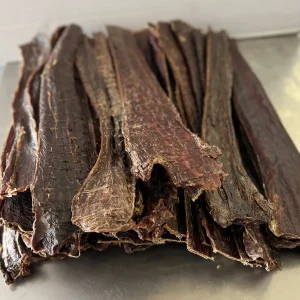 Beef Strap Dog Chew Treats | Natural Chews Australia