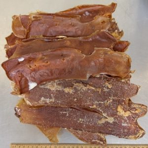 Beef Aorta Dog Treats – Natural, Crunchy Beef Chews