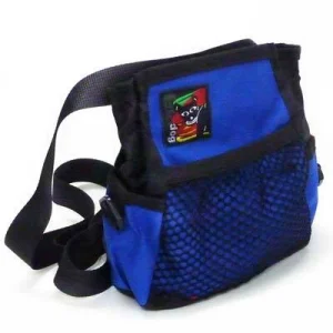 Black Dog Treat Tote / Pouch