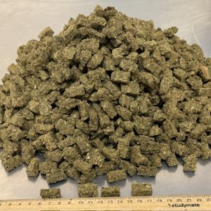 Salmon and alfalfa training treats for dogs 1kg soft and ideal for training rewards